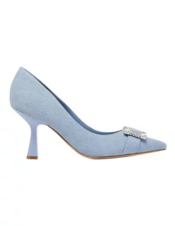 Deals ๐ Nine West Helyn Blue Pumps ๐