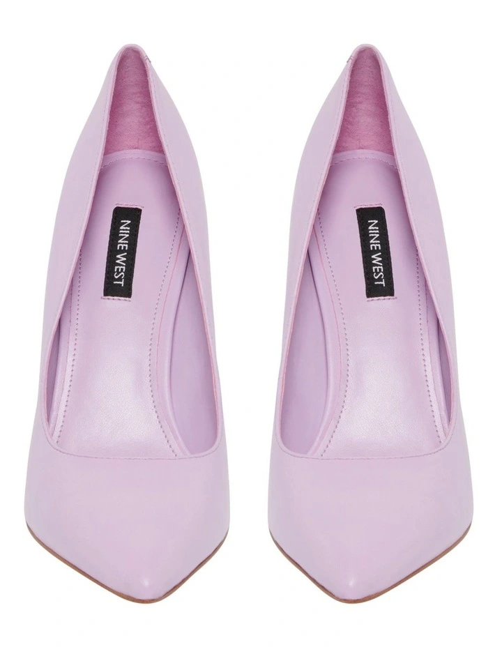 Hot Sale π Nine West Tatiana Lavendar Pumps π - Image 3