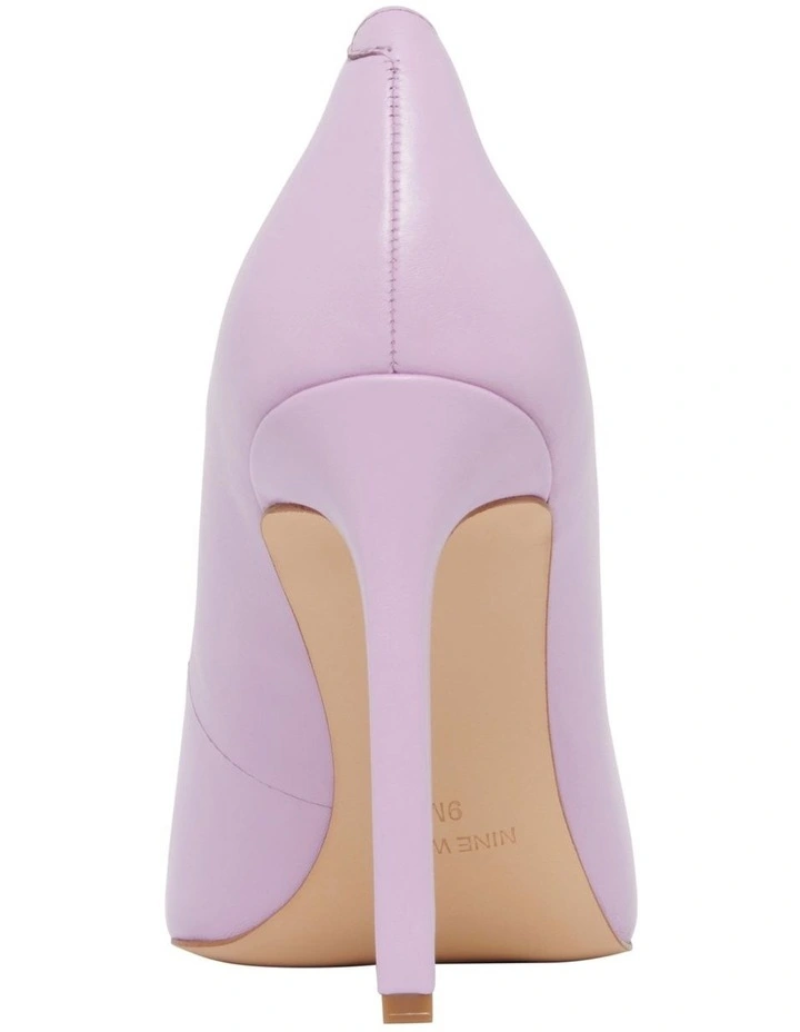Hot Sale π Nine West Tatiana Lavendar Pumps π - Image 4