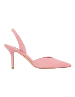 Cheap 😀 Nine West Hello Pink Suede Pumps ❤️