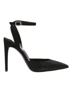Hot Sale 🧨 Steve Madden Alessi-R Black Heels 😉