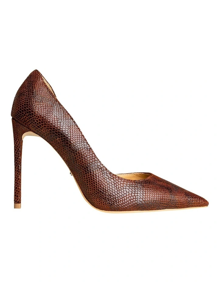 Promo βοΈ Tony Bianco Alyx Chocolate Snake π Heels β¨