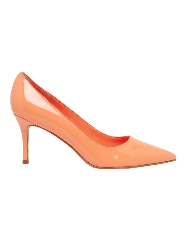 Promo β Nine West Mailin Pump In Orange π―
