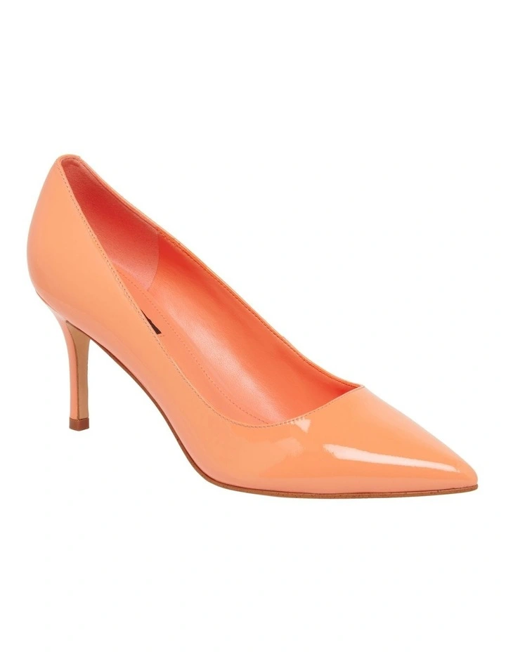 Promo β Nine West Mailin Pump In Orange π― - Image 2