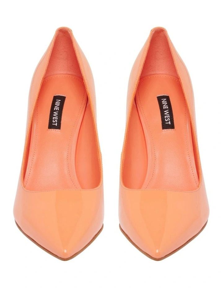 Promo β Nine West Mailin Pump In Orange π― - Image 3