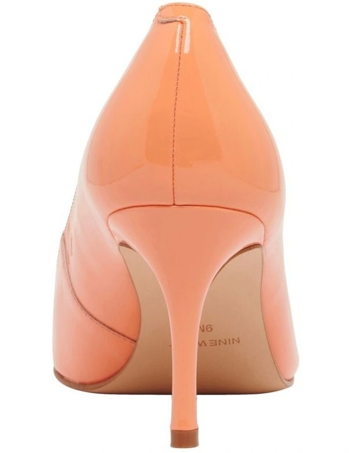 Promo β Nine West Mailin Pump In Orange π― - Image 4