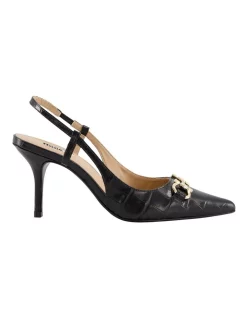 Best reviews of ⌛ Dune London Click Pump In Black 🔔