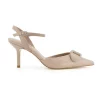Coupon ✨ Dune London Cora Di Pumps In Taupe ✔️