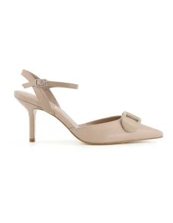 Coupon ✨ Dune London Cora Di Pumps In Taupe ✔️