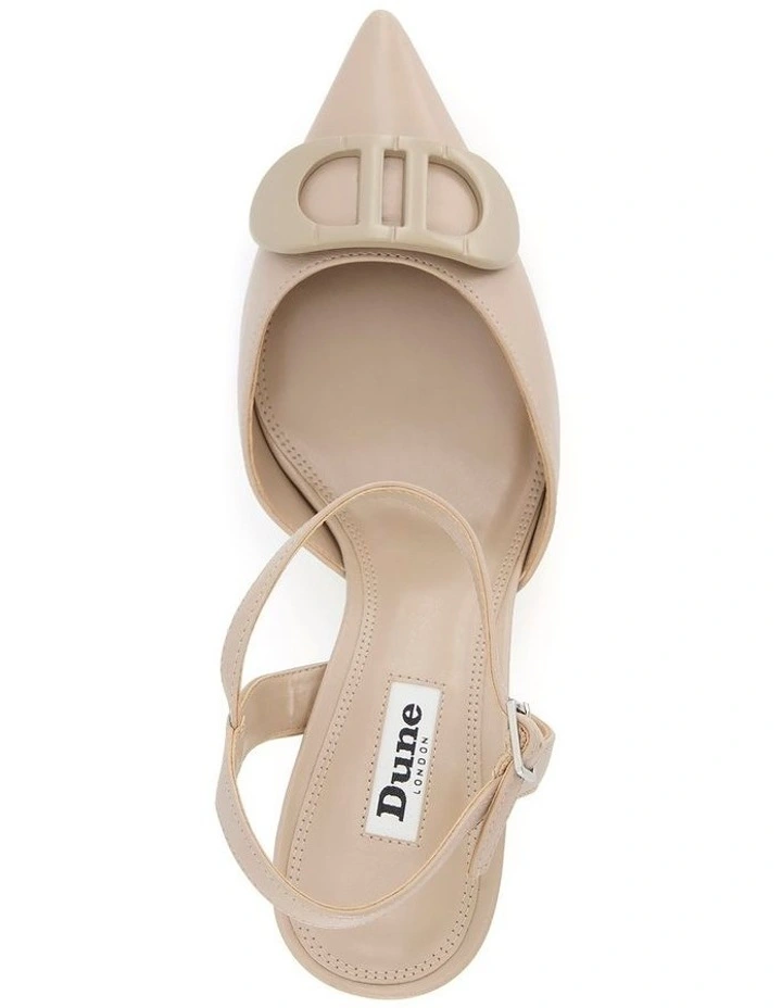 Coupon ✨ Dune London Cora Di Pumps In Taupe ✔️ - Image 4