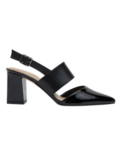 Deals 👍 Sandler Kitson Black Glove Heeled Shoes ⭐