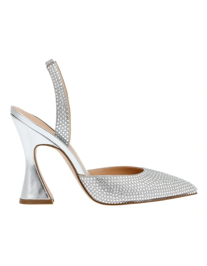 Deals π Steve Madden Zira Heel In Silver β€οΈ - Image 2