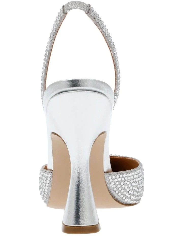 Deals π Steve Madden Zira Heel In Silver β€οΈ - Image 6