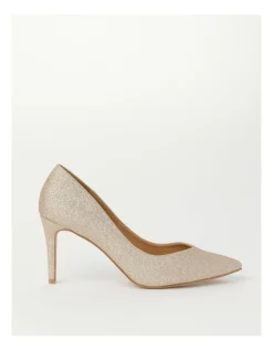 Cheap 😀 Collection Alexa Gold Heeled 🛒 Shoes ⭐