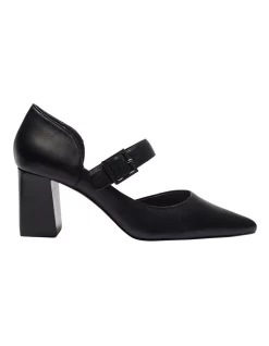 Buy ✨ Jane Debster Giselle Black Glove Heeled 🎁 Shoes ⭐