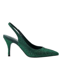 Buy 🔔 Dune London Captivating Pump In Green ⌛
