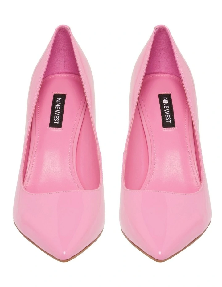 New β Nine West Mailin Pump High Heel In Pink π₯ - Image 3
