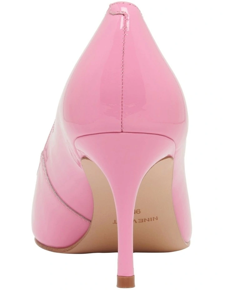New β Nine West Mailin Pump High Heel In Pink π₯ - Image 4