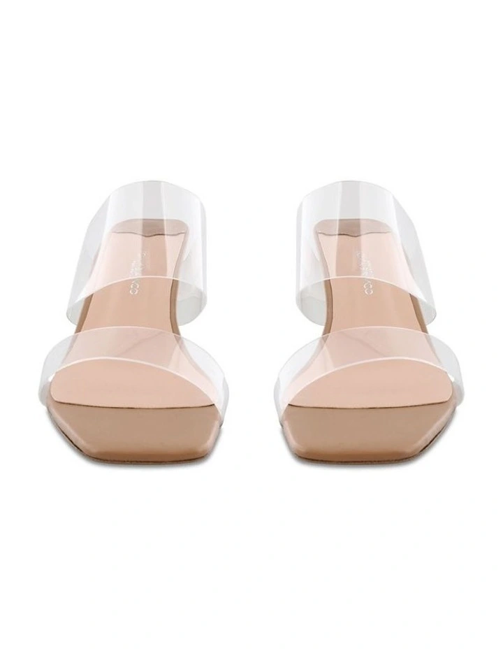 Coupon π Tony Bianco Sabelle Clear Vynalite/Skin Capretto βοΈ Heels βοΈ - Image 2