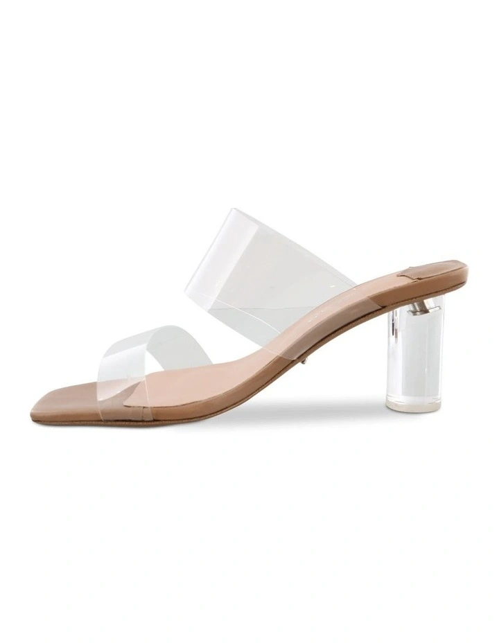 Coupon π Tony Bianco Sabelle Clear Vynalite/Skin Capretto βοΈ Heels βοΈ - Image 3
