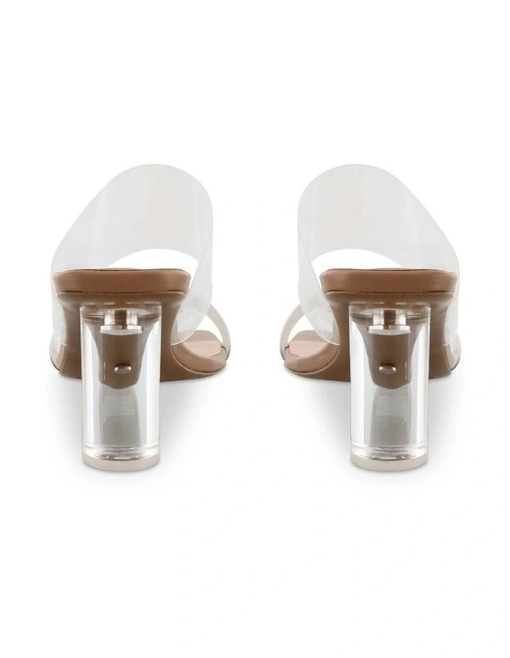 Coupon π Tony Bianco Sabelle Clear Vynalite/Skin Capretto βοΈ Heels βοΈ - Image 4