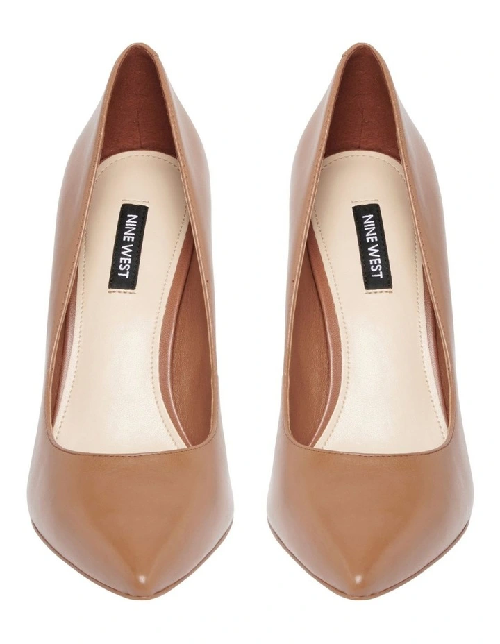 Discount β Nine West Tatiana Pumps In Caramel π - Image 3
