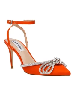 Hot Sale ✨ Steve Madden Leia Heel In Orange 🎁