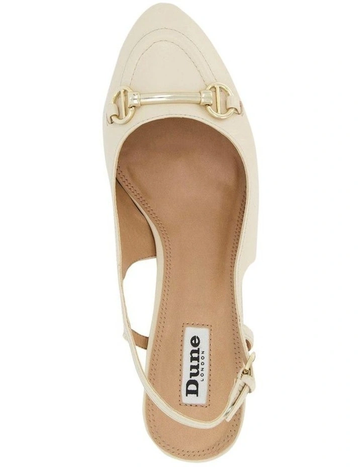 Cheap π Dune London Cassie Heels In Ecru π― - Image 3