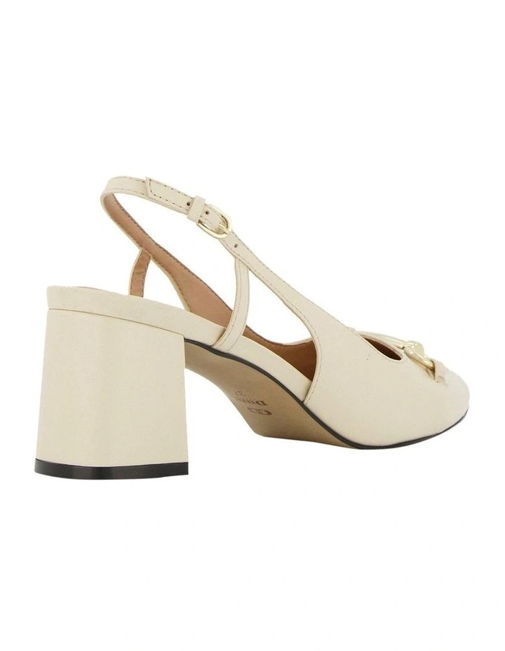 Cheap π Dune London Cassie Heels In Ecru π― - Image 4