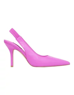 Best deal ๐ Nine West Ciser Pump High Heel Shoe In Magenta ๐