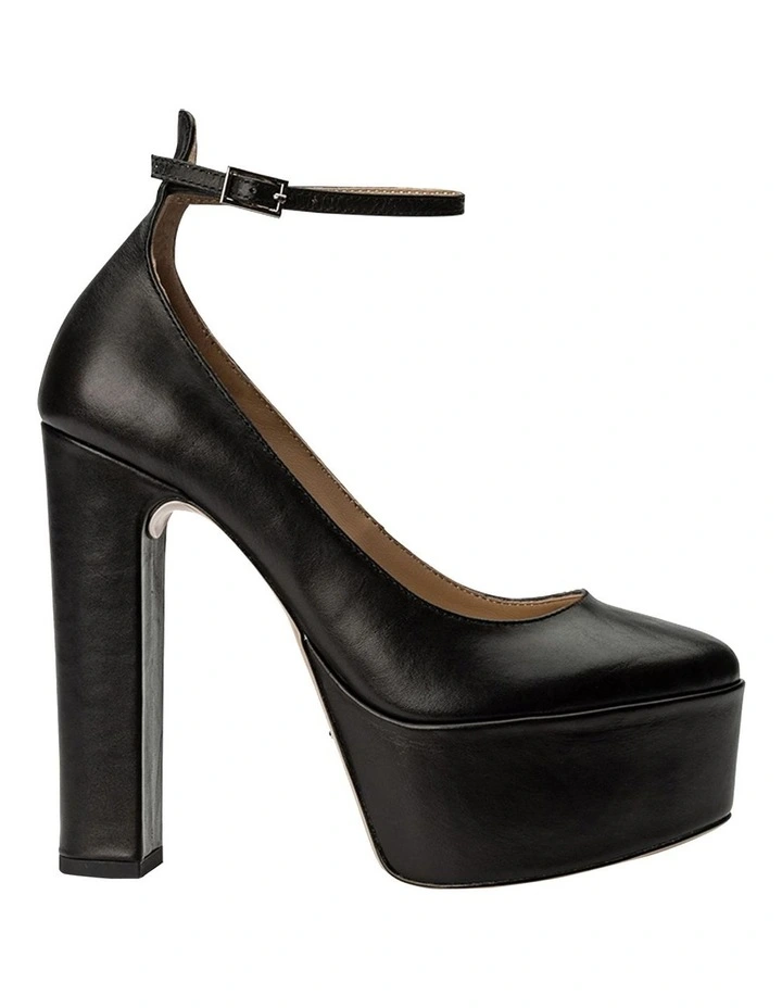 Budget π Tony Bianco Jaguar Black Como Heels β¨