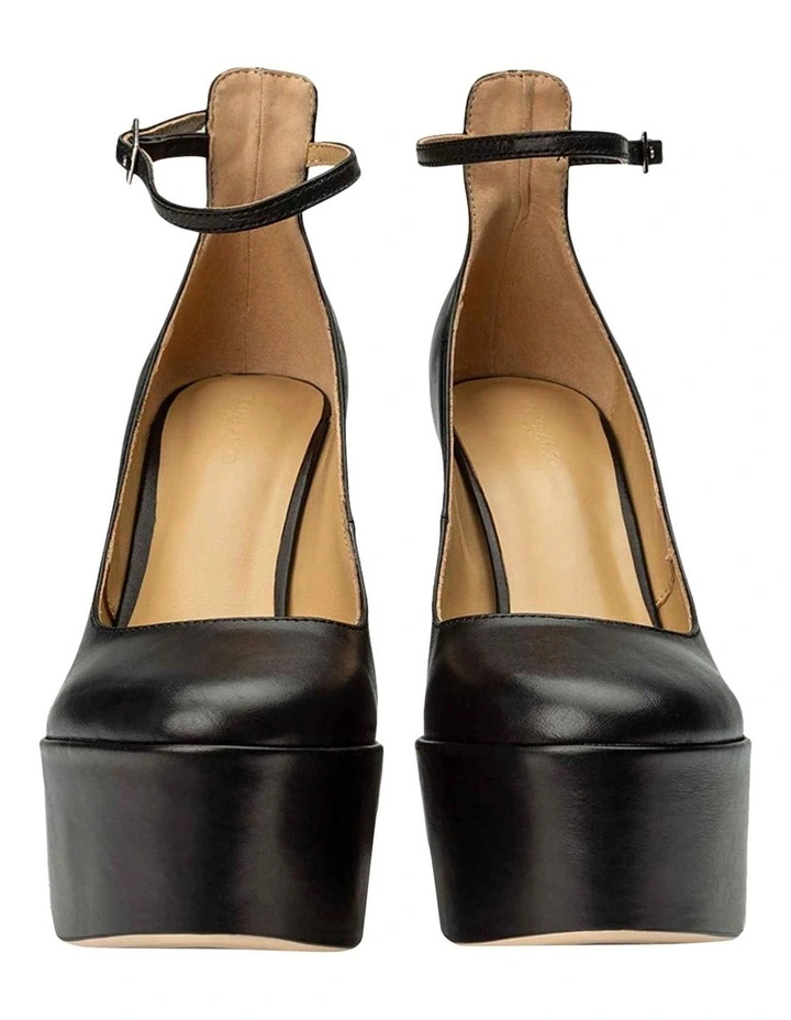 Budget π Tony Bianco Jaguar Black Como Heels β¨ - Image 2