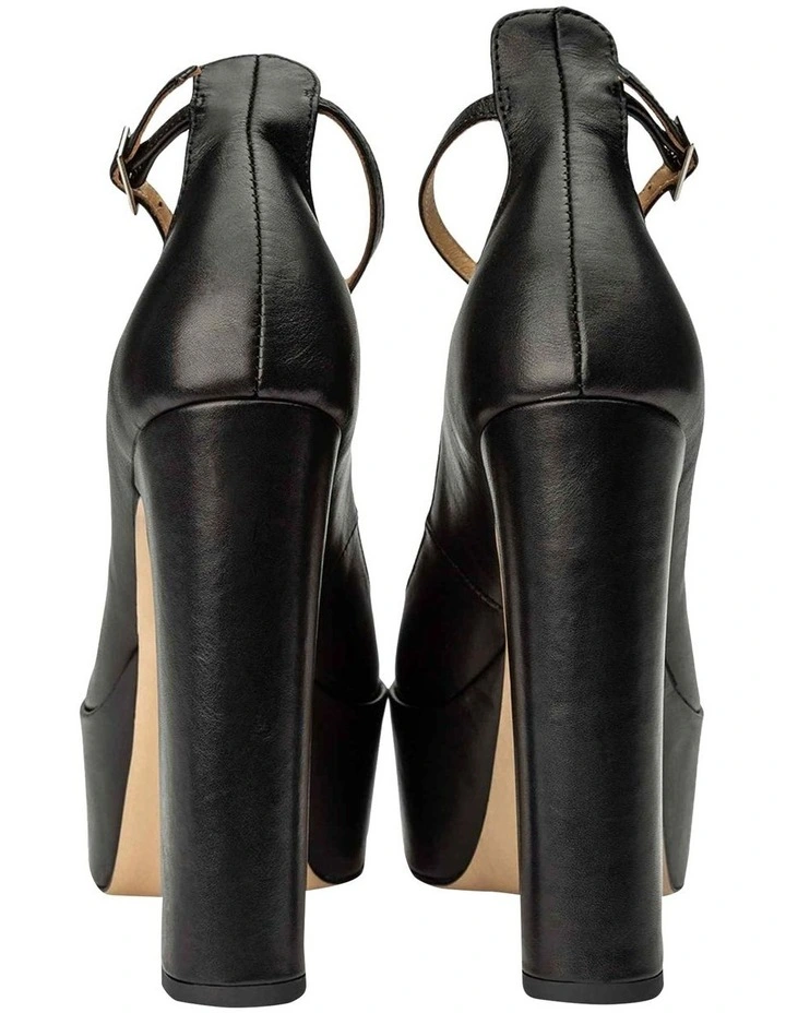 Budget π Tony Bianco Jaguar Black Como Heels β¨ - Image 3