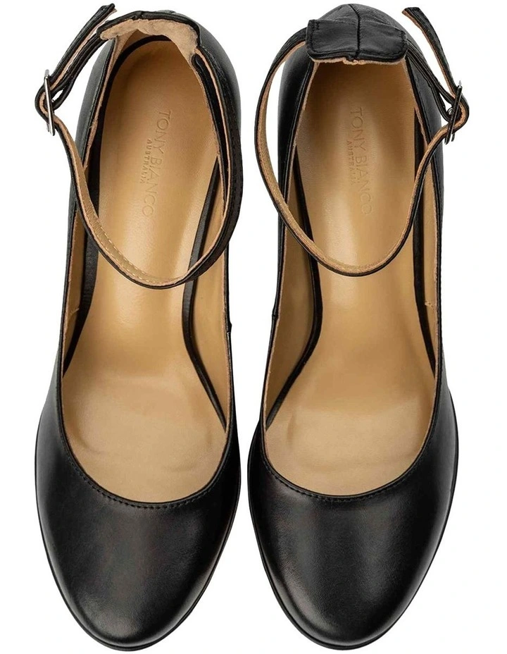 Budget π Tony Bianco Jaguar Black Como Heels β¨ - Image 4