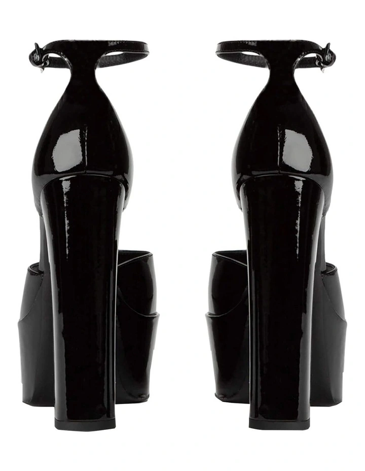 Flash Sale βοΈ Tony Bianco Jayze π Heels In Black Patent β€οΈ - Image 3