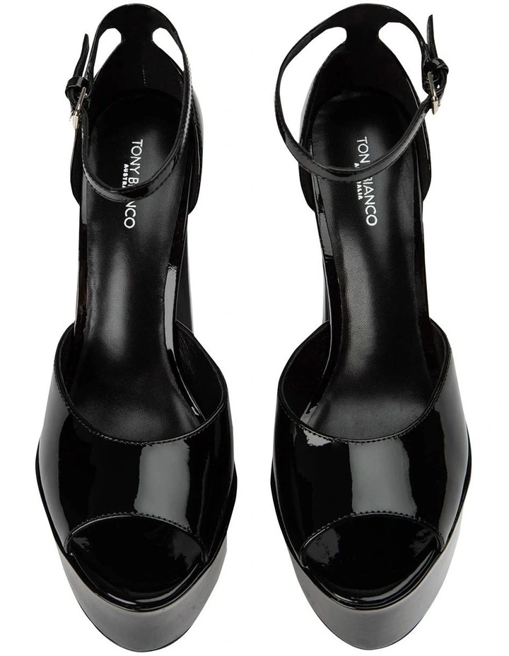 Flash Sale βοΈ Tony Bianco Jayze π Heels In Black Patent β€οΈ - Image 4