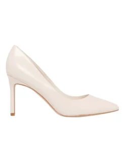 Budget ✔️ Nine West Ezra Pumps In Ivory 😉