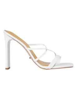 Buy ⭐ Tony Bianco Fior White Kid Heels 🛒