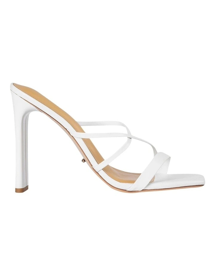 Buy β Tony Bianco Fior White Kid Heels π