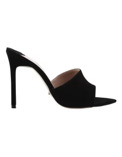 Best Pirce 💯 Tony Bianco Marley Black Kid Suede 🌟