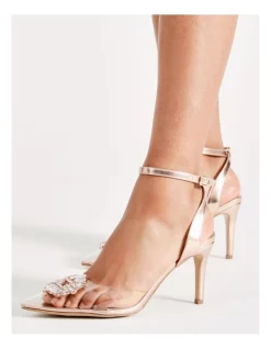 Best reviews of ✔️ Collection Bestie Heeled 😀 Shoes In Rose Gold ✔️