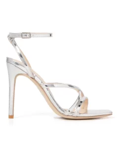 Cheap 🎉 Forever New Isla Stiletto Heel In Silver ⌛