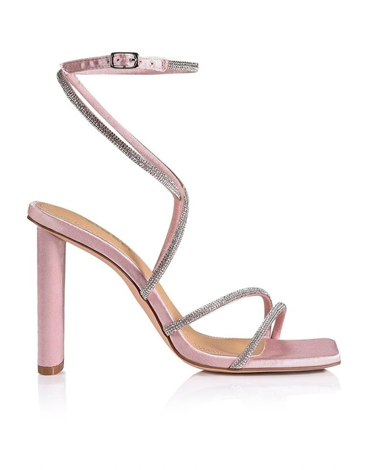 Best Sale π€© Siren Pia Block Heel π Sandals In Pink βοΈ