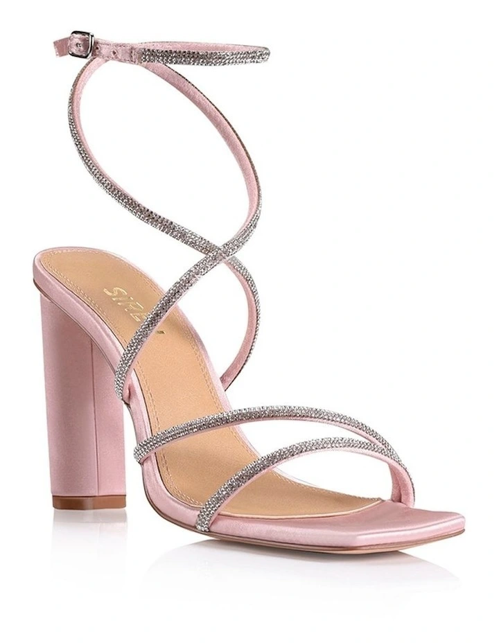 Best Sale π€© Siren Pia Block Heel π Sandals In Pink βοΈ - Image 2