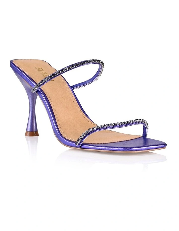 Top 10 𧨠Siren Izzy Diamante Stiletto Heels In Purple π₯° - Image 2