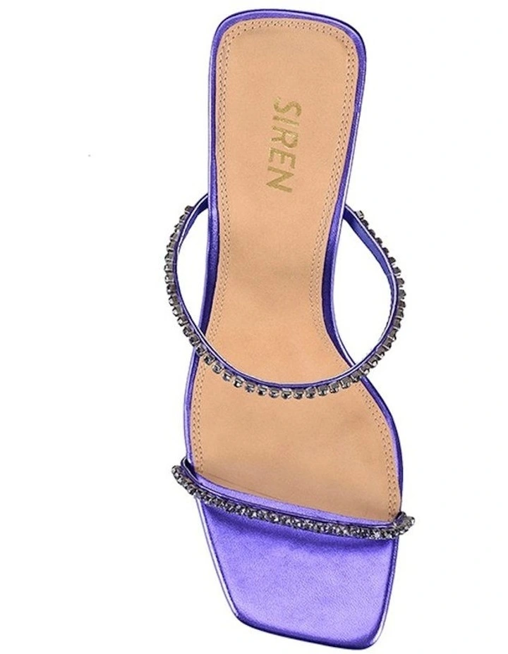 Top 10 𧨠Siren Izzy Diamante Stiletto Heels In Purple π₯° - Image 3