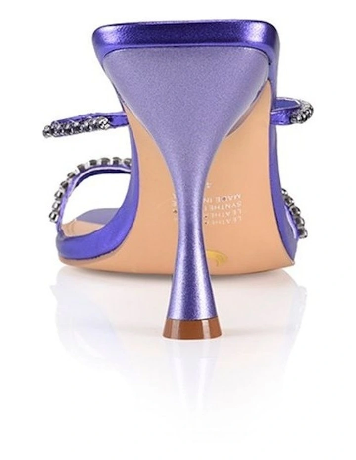 Top 10 𧨠Siren Izzy Diamante Stiletto Heels In Purple π₯° - Image 4