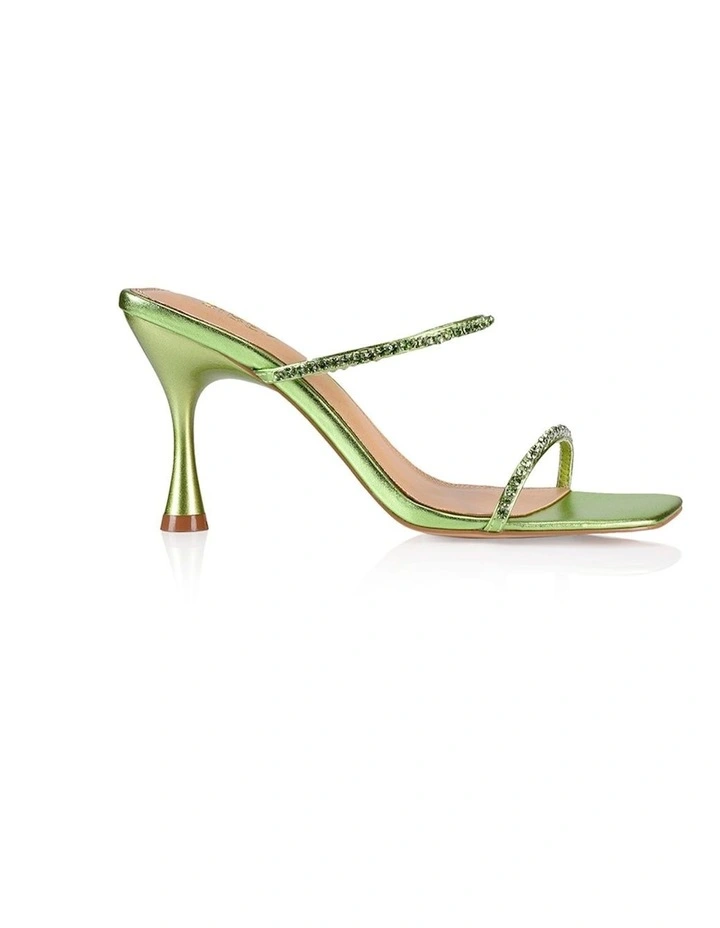 Wholesale β¨ Siren Izzy Diamante Stiletto π₯° Heels In Lime βοΈ