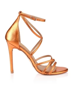 Top 10 ⭐ Siren Danger Stiletto ⭐ Heels In Orange 👍
