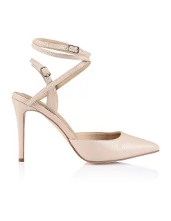 Hot Sale 🌟 Siren Berlin Stiletto Heel In Skin ❤️